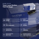 TONER LASER BROTHER TN3170 NEGRO - resumen de atributos