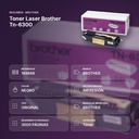 TONER LASER BROTHER TN-6300  - resumen de atributos