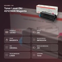 TONER LASER OKI 42127406 MAGENTA - resumen de atributos