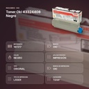 TONER OKI 43324408 NEGRO - resumen de atributos