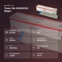 TONER OKI 43459324 NEGRO - resumen de atributos