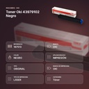 TONER OKI 43979102 NEGRO - resumen de atributos