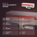 TONER OKI 44250717 AMARILLO - resumen de atributos