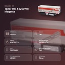 TONER OKI 44250718 MAGENTA - resumen de atributos