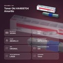TONER OKI 44469704 AMARILLO - resumen de atributos
