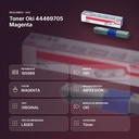 TONER OKI 44469705 MAGENTA - resumen de atributos