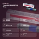 TONER OKI 44469706 CYAN - resumen de atributos