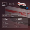 TONER OKI 449942402 NEGRO - resumen de atributos