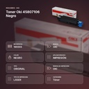 TONER OKI 45807106 NEGRO - resumen de atributos