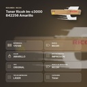 TONER RICOH IM-C3000 842256 AMARILLO - resumen de atributos