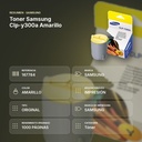 TONER SAMSUNG CLP-Y300A AMARILLO - resumen de atributos
