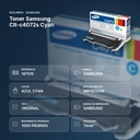 TONER SAMSUNG CLT-C4072S CYAN - resumen de atributos