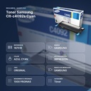 TONER SAMSUNG CLT-C4092S CYAN - resumen de atributos
