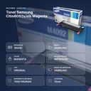 TONER SAMSUNG CLTM6092S/ELS MAGENTA - resumen de atributos