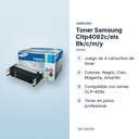 TONER SAMSUNG CLTP4092C/ELS BK/C/M/Y - características principales