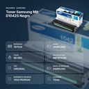 TONER SAMSUNG MLT D1042S NEGRO - resumen de atributos