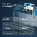 TONER SAMSUNG MLT D1052S NEGRO - resumen de atributos