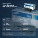 TONER SAMSUNG MLT-D101S/ELS NEGRO - resumen de atributos
