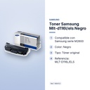TONER SAMSUNG MLT-D116L/ELS NEGRO - características principales