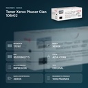TONER XEROX PHASER CIAN 106R02 - resumen de atributos
