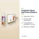 LIMPIADOR SPRAY APLI PIZARRA BLANCA - características principales
