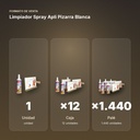 LIMPIADOR SPRAY APLI PIZARRA BLANCA - formato de venta: caja de 12, palé de 1440