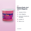 PINTURA DEDO JOVI 125CC MAGENTA - características principales