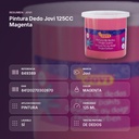PINTURA DEDO JOVI 125CC MAGENTA - resumen de atributos