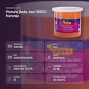 PINTURA DEDO JOVI 125CC NARANJA - resumen de atributos