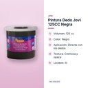 PINTURA DEDO JOVI 125CC NEGRA - características principales