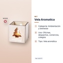 VELA AROMATICA - características principales