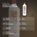 VINAGRE DE LIMPIEZA CONCENTRADO 1000ML - resumen de atributos