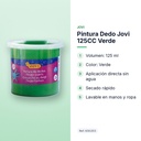 PINTURA DEDO JOVI 125CC VERDE - características principales