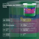 PINTURA DEDO JOVI 125CC VERDE - resumen de atributos