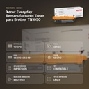 XEROX EVERYDAY REMANUFACTURED TONER PARA BROTHER TN1050 - resumen de atributos