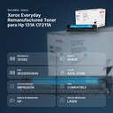 XEROX EVERYDAY REMANUFACTURED TONER PARA HP 131A CF211A - resumen de atributos
