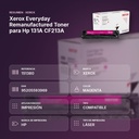 XEROX EVERYDAY REMANUFACTURED TONER PARA HP 131A CF213A - resumen de atributos