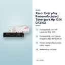 XEROX EVERYDAY REMANUFACTURED TONER PARA HP 131X CF210X - características principales