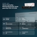 XEROX EVERYDAY REMANUFACTURED TONER PARA HP 131X CF210X - resumen de atributos