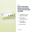 XEROX EVERYDAY REMANUFACTURED TONER PARA HP 26A CF226A - características principales