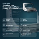 XEROX EVERYDAY REMANUFACTURED TONER PARA HP 78A CE278A - resumen de atributos