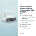XEROX EVERYDAY REMANUFACTURED TONER PARA HP 83A CF283A - características principales