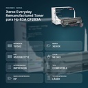 XEROX EVERYDAY REMANUFACTURED TONER PARA HP 83A CF283A - resumen de atributos