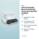 XEROX EVERYDAY REMANUFACTURED TONER PARA HP 85A CE285A - características principales