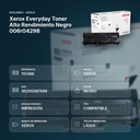 XEROX EVERYDAY TONER ALTO RENDIMIENTO NEGRO 006R04298 - resumen de atributos