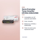 XEROX EVERYDAY TONER AMARILLO HP415A 006R04186 - características principales