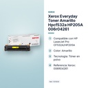 XEROX EVERYDAY TONER AMARILLO HPCF532A HP205A 006R04261 - características principales