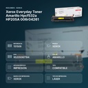 XEROX EVERYDAY TONER AMARILLO HPCF532A HP205A 006R04261 - resumen de atributos
