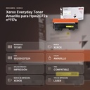 XEROX EVERYDAY TONER AMARILLO PARA HPW2072A Nº117A - resumen de atributos