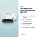 XEROX EVERYDAY TONER BROTHER PARA TN3480 - características principales